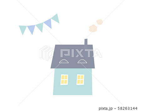 煙突のイラスト素材