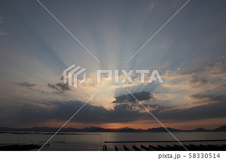 光背の写真素材 - PIXTA