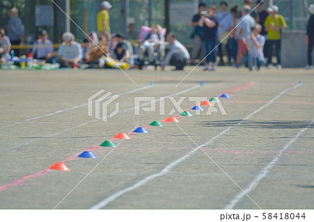 花笠音頭の写真素材