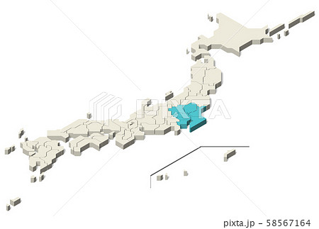 淡路島のイラスト素材