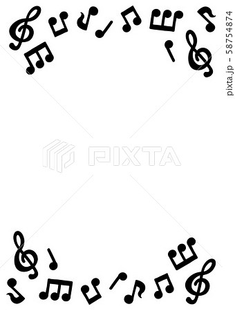 曲 枠のイラスト素材 曲 枠のイラスト素材