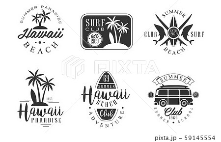 ハワイ ハワイの ハワイ州 ロゴのイラスト素材