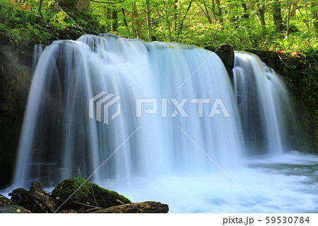 銚子大滝の写真素材 - PIXTA
