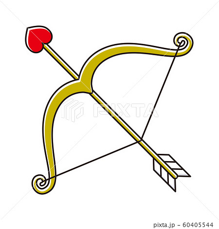 弓矢のイラスト素材