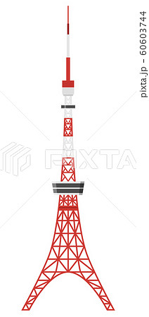 東京タワーのイラスト素材集 ピクスタ