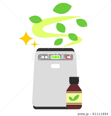 加湿器のイラスト素材