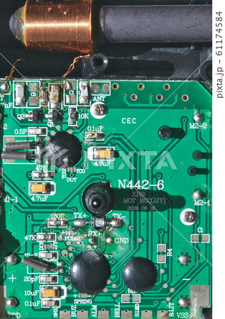 電波時計基板の写真素材 [61174584] - PIXTA