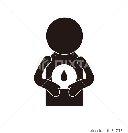 抑うつのイラスト素材