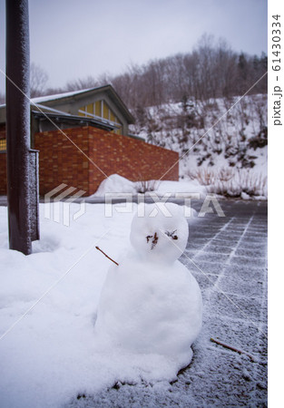 土樽pa 雪国 新潟県の写真素材