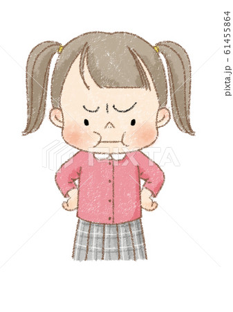 コラッ のイラスト素材