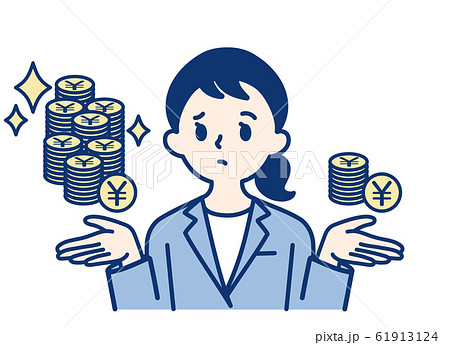 貧乏のイラスト素材