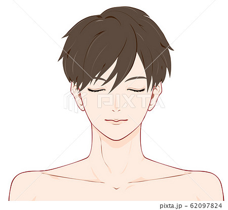イケメンのイラスト素材
