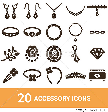 チョーカー イラストの写真素材