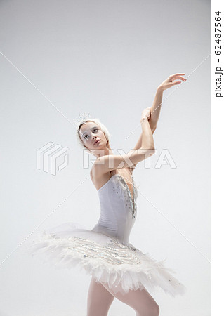 ダンサー ポーズの写真素材