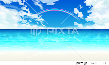 海 綺麗な海 のイラスト素材集 Pixta ピクスタ