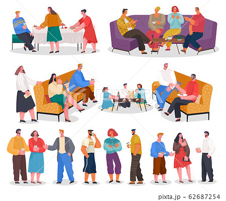 ジェンガのイラスト素材