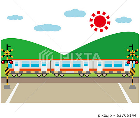 線路のイラスト素材集 ピクスタ