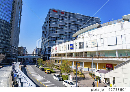 川崎駅の写真素材