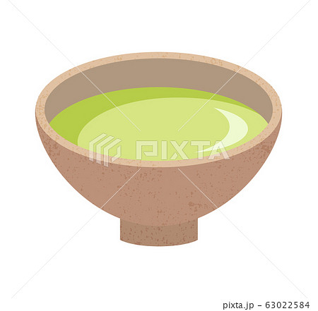 抹茶 茶道 飲物 お抹茶のイラスト素材