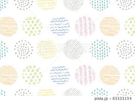 色鉛筆風 背景の写真素材