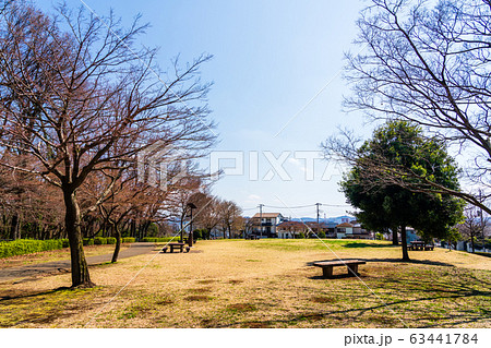 山の上展望公園の写真素材