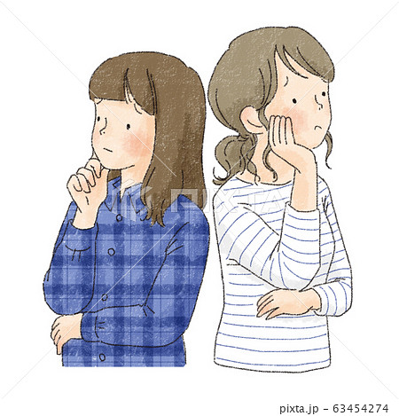 レズビアンのイラスト素材