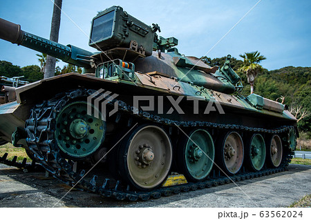 日本軍戦車の写真素材