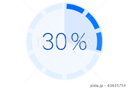 進捗状況のイラスト素材