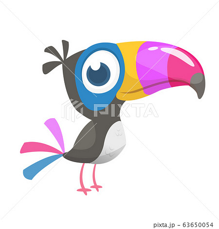 くちばし 鳥 黒 オニオオハシのイラスト素材 - PIXTA