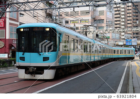 旧京阪電車の写真素材 Pixta