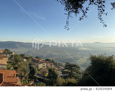 町並み 風景 イタリア アッシジの写真素材 - PIXTA