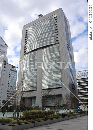 Jr東日本本社ビルの写真素材