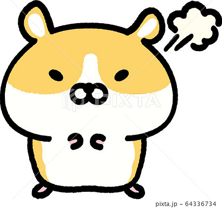 癒し系のイラスト素材