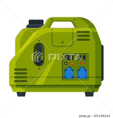 発電機のイラスト素材