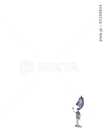 なすび なす 野菜 キャラクターのイラスト素材