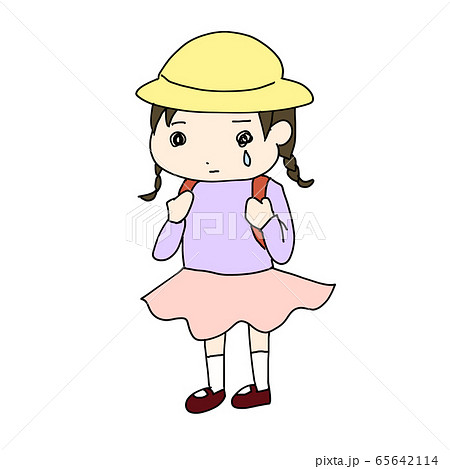 スクールカウンセラーのイラスト素材