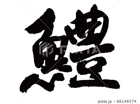 鱧のイラスト素材