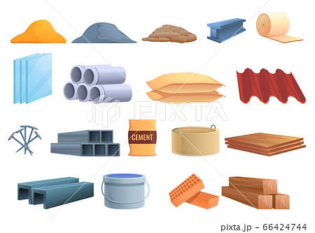 工場排水のイラスト素材