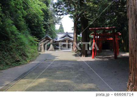 正一位稲荷大明神の写真素材