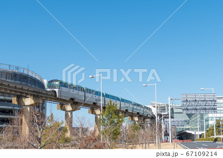 東京モノレールの写真素材