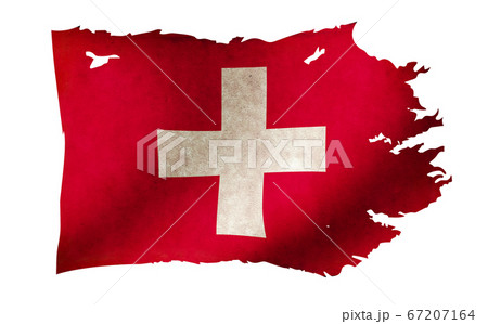 スイス地図のイラスト素材 Pixta