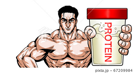 ムキムキの写真素材