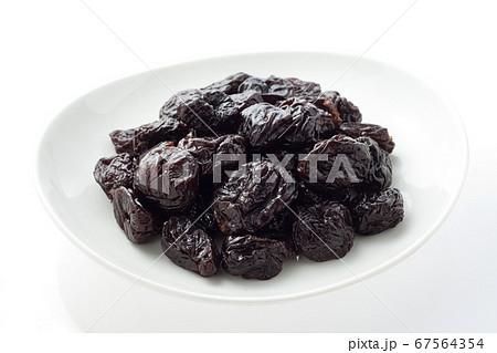 果物 プルーン ドライフルーツ 乾物の写真素材