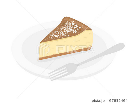 チーズケーキのイラスト素材集 ピクスタ