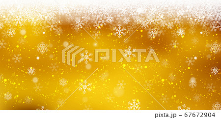 クリスマス　雪　風景　背景