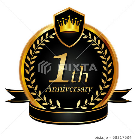 王冠　リボン　金　アイコン