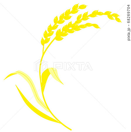 お米のイラスト素材