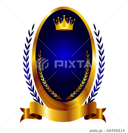 王冠　メダル　金　アイコン