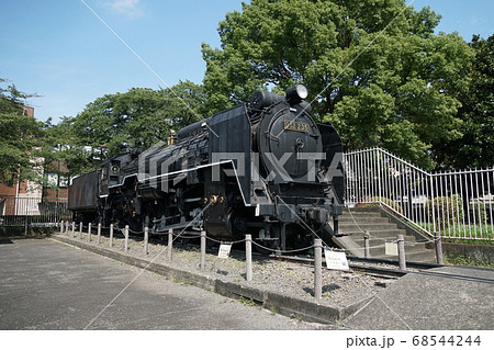 Ｄ52物語　D52形蒸気機関車の貴重な写真・資料集 国鉄D52形蒸気機関車 D52 72 国府津機関区 鉄道フォト・写真 by