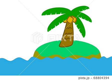 ヤシの実のイラスト素材